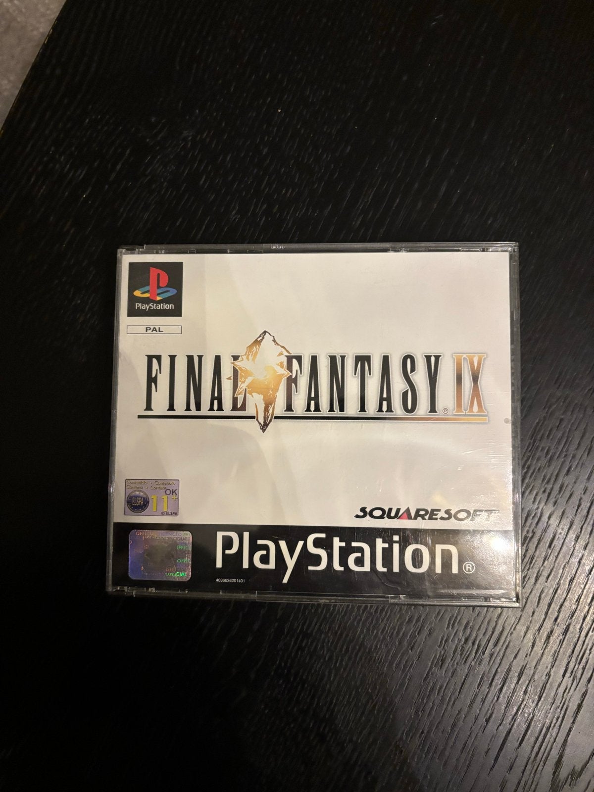 Final Fantasy IX - PlayStation 1 (PS1) PAL, Spelcomputers en Games, Gebruikt, 1 speler, Ophalen of Verzenden, Role Playing Game (Rpg)