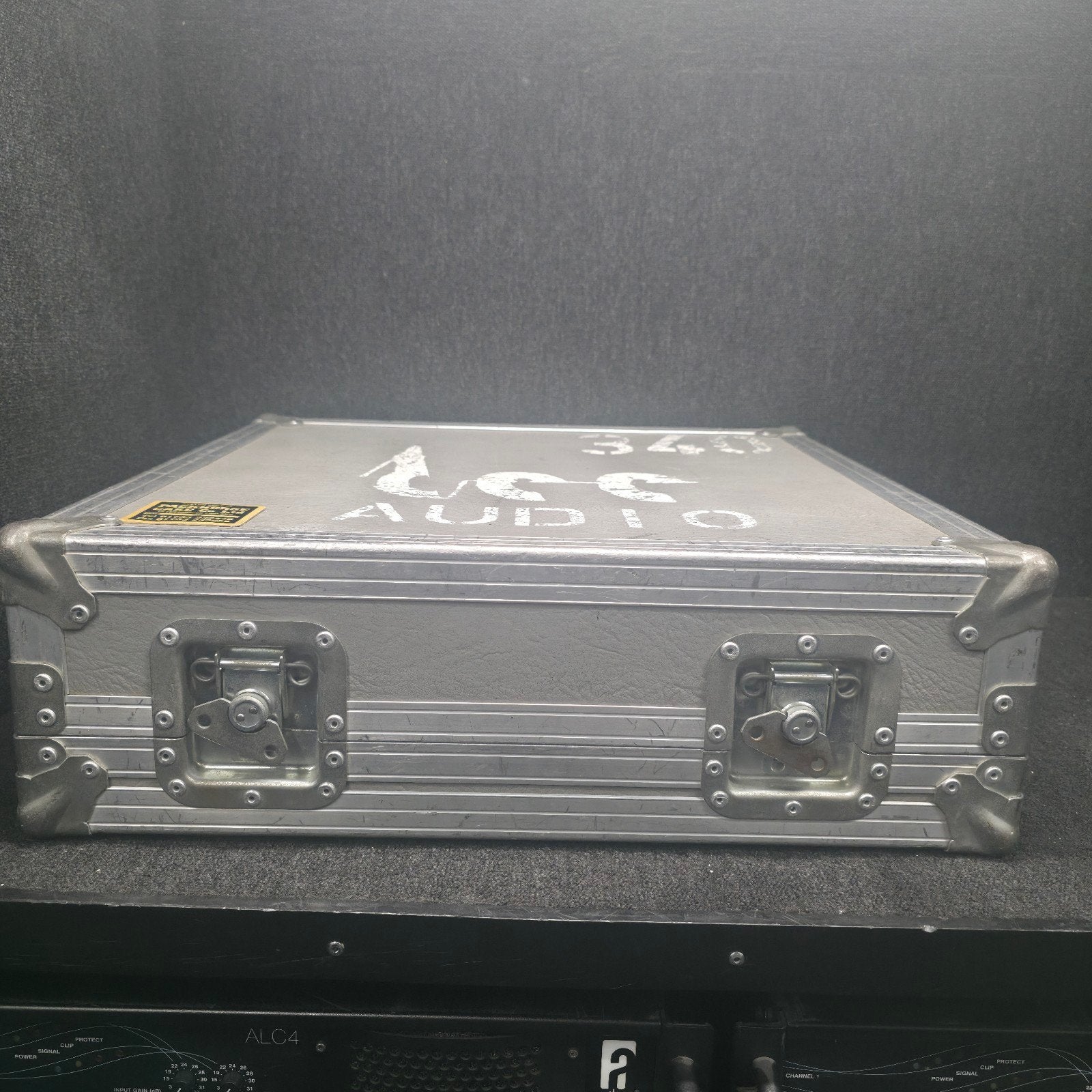 FLIGHTCASE voor mixer / mengpaneel, Ophalen of Verzenden, Gebruikt, Overige instrumenten, Flightcase