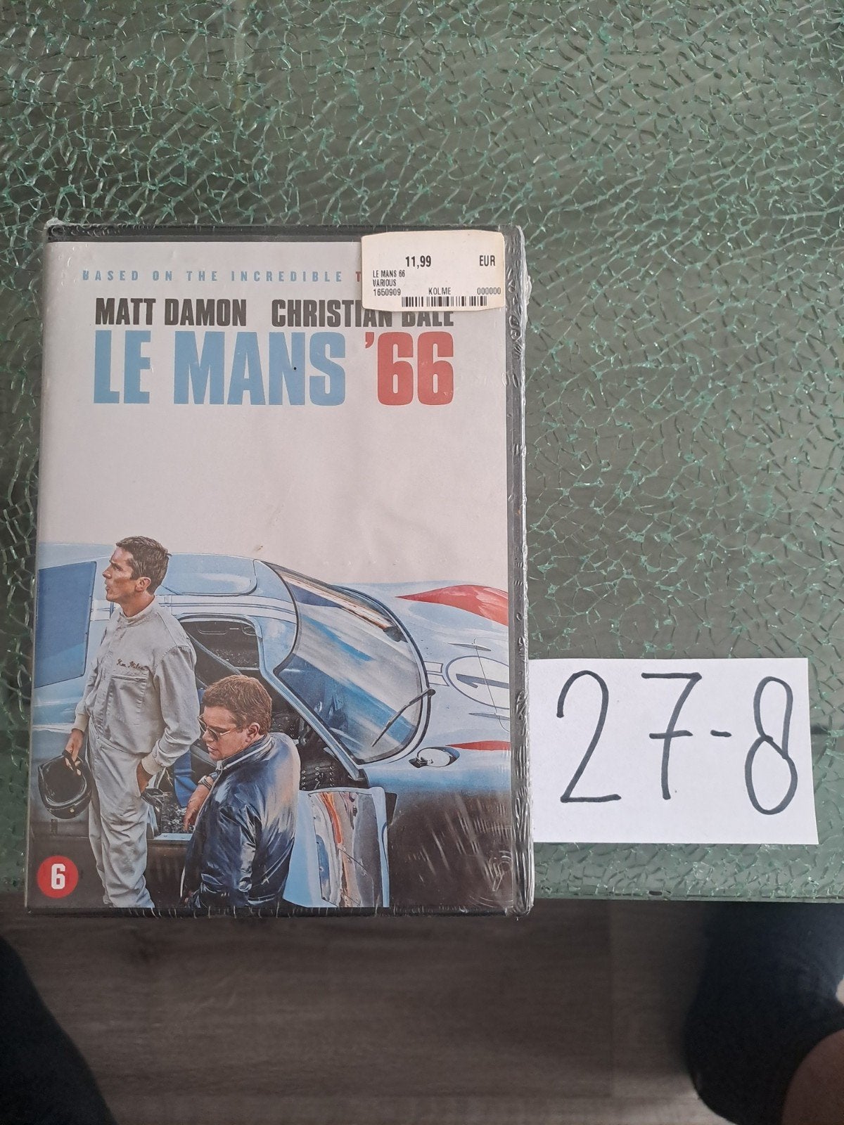 Le Mans '66 DVD - Nieuw in verpakking, Vanaf 6 jaar, Ophalen of Verzenden, Nieuw in verpakking, Inclusief doosje