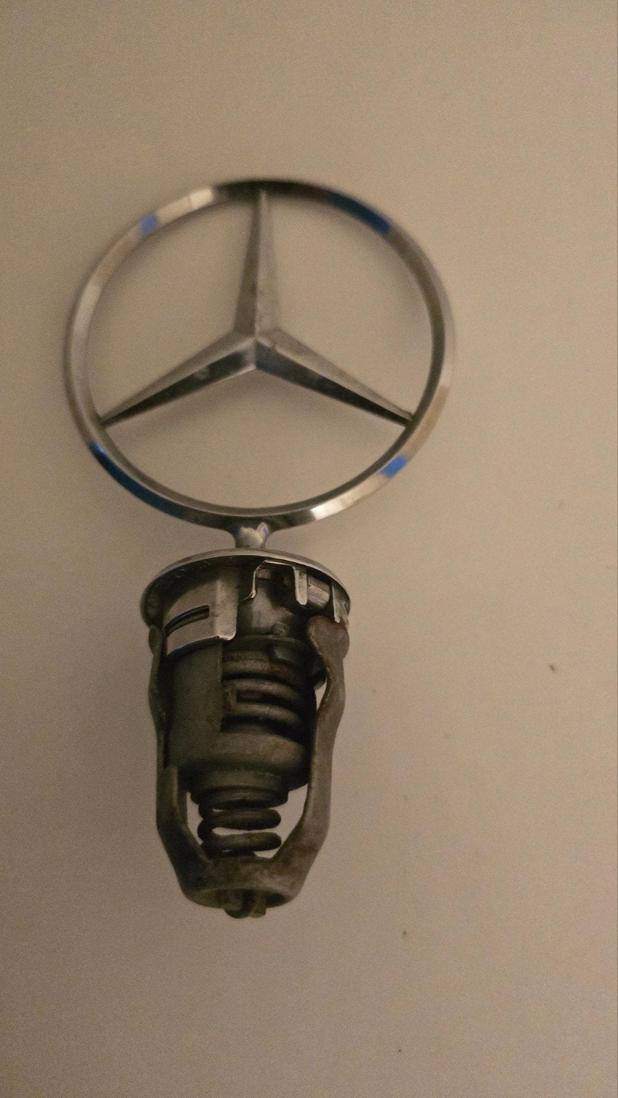 Mercedes Ster, Ophalen