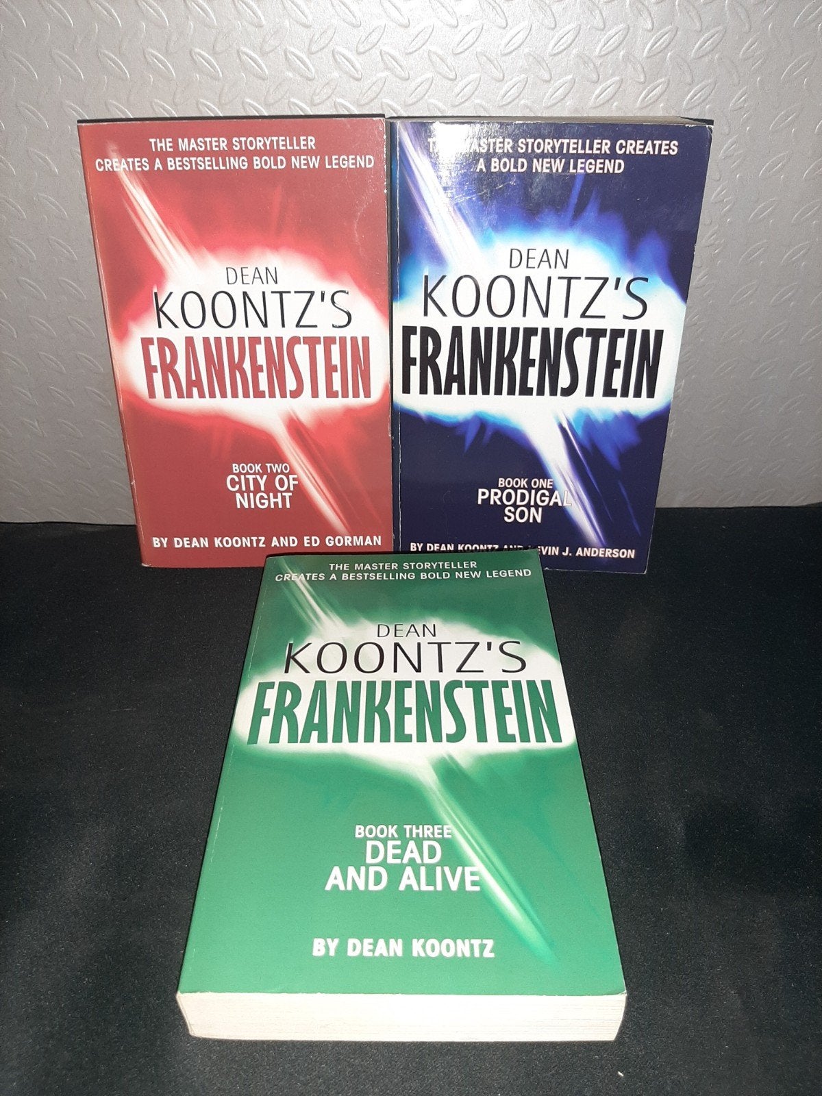 Dean Koontz's Frankenstein Trilogie (3 boeken), Ophalen of Verzenden