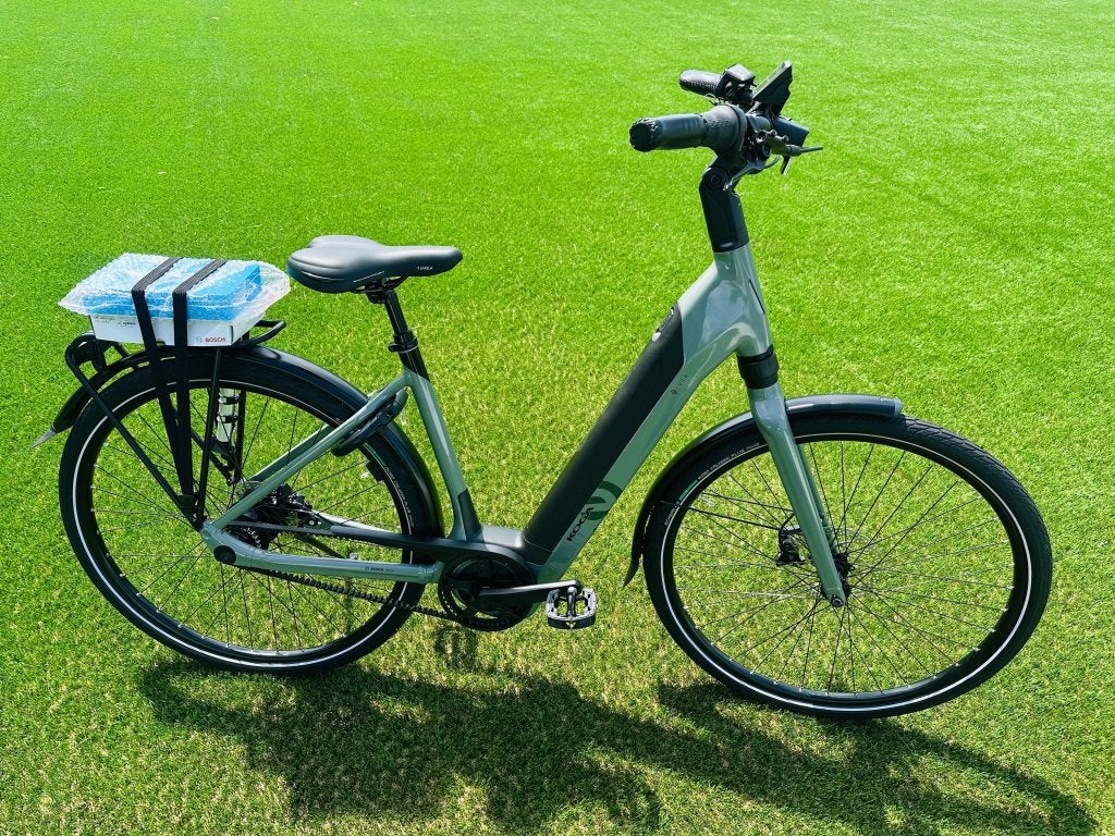 Koga Evia elektrische Damesfiets Nieuw Demo 0 kilometer ✅