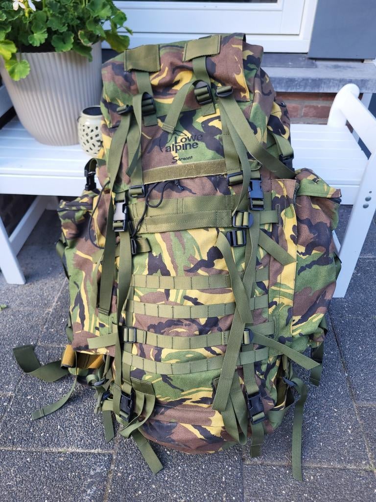 Militaire Uitrusting, Ophalen of Verzenden