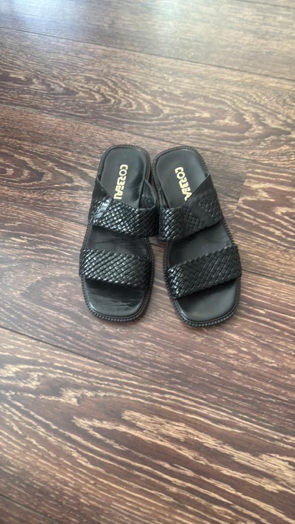 Corbeau sandalen, Kleding | Heren, Schoenen, Sandalen, Zwart, Ophalen of Verzenden, Zo goed als nieuw