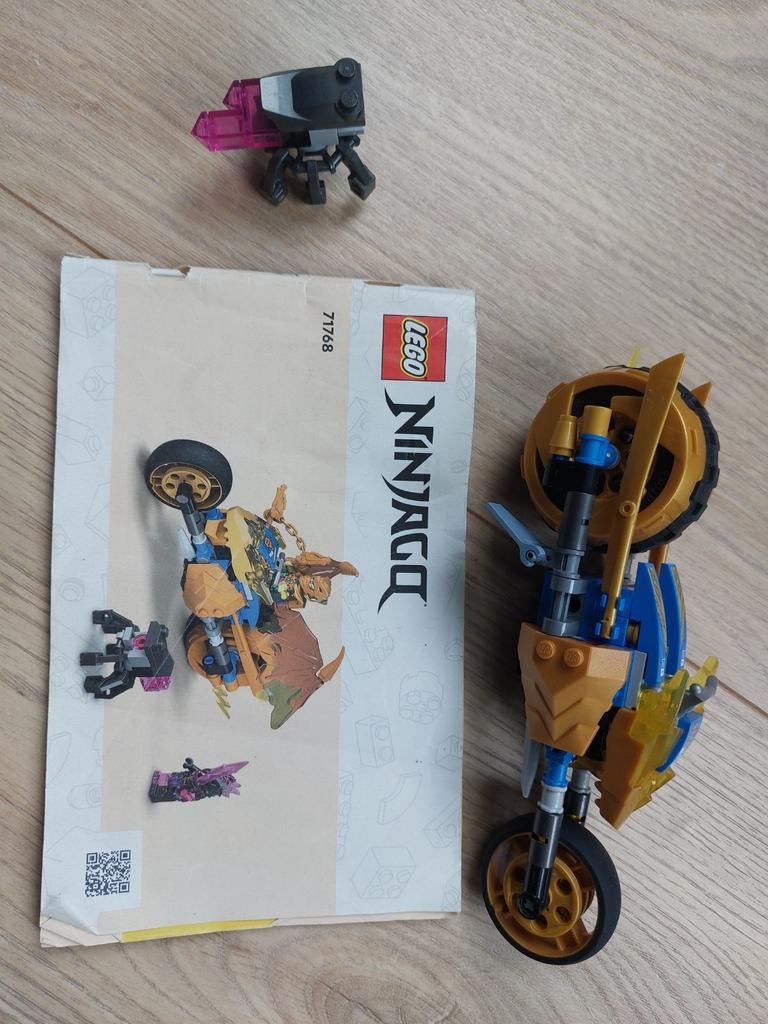 Ninjago motorset 71768, Kinderen en Baby's, Ophalen of Verzenden