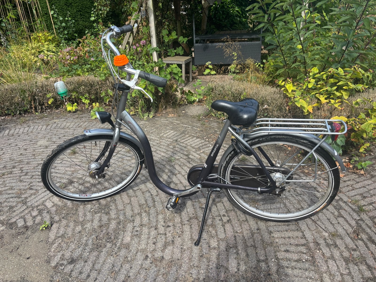 Sparta Entree Damesfiets Lage Instap 7 Versnellingen, Ophalen, Sparta, (Extra) lage instap, Zo goed als nieuw