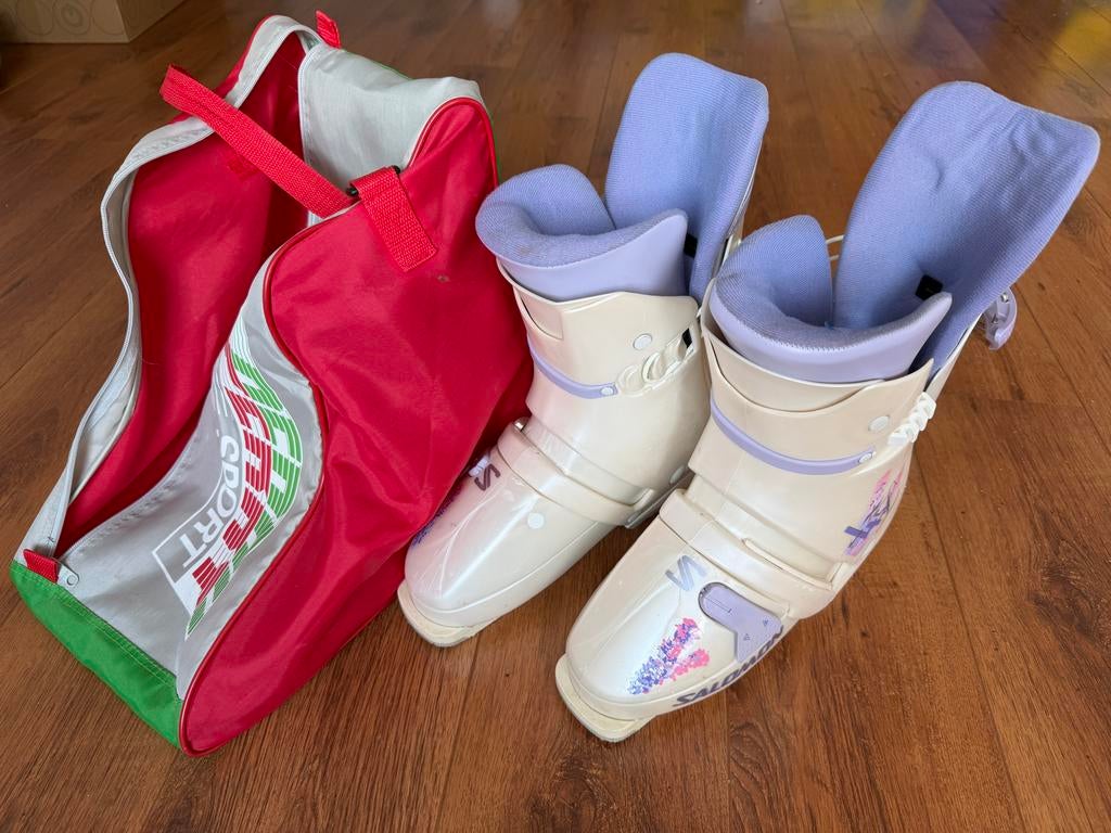Salomon Skischoenen - Maat 38, Gebruikt, Schoenen, Skiën, Salomon