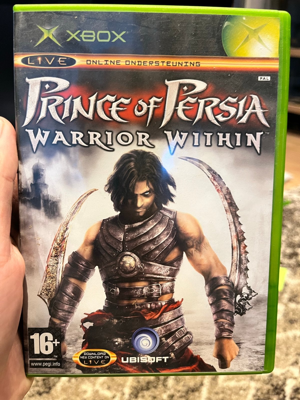 Prince of Persia Warrior Within - Xbox Live, Avontuur en Actie, Online, Gebruikt, 1 speler