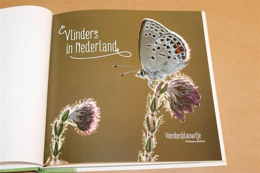 Vlinders in Nederland [Informatief Fotoboek PostNL], Ophalen of Verzenden, Zo goed als nieuw, Overige diersoorten
