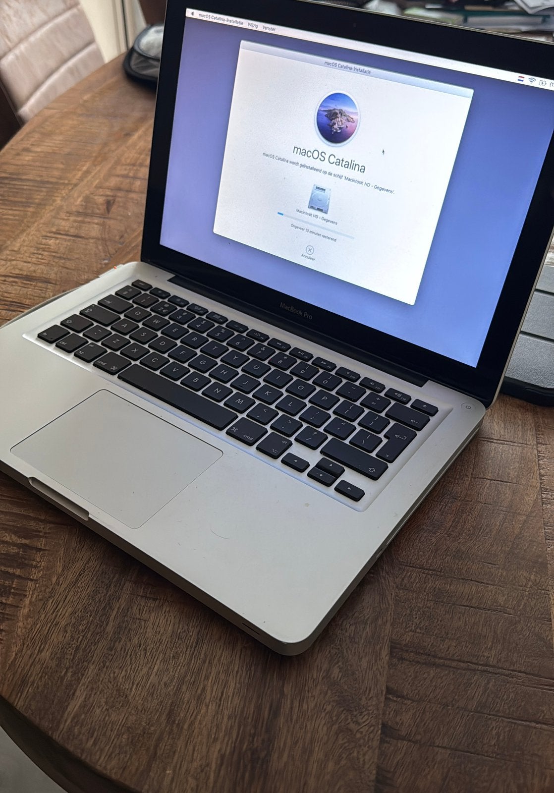 Macbook pro, Gebruikt, 2 tot 3 Ghz, 13 inch, Ophalen