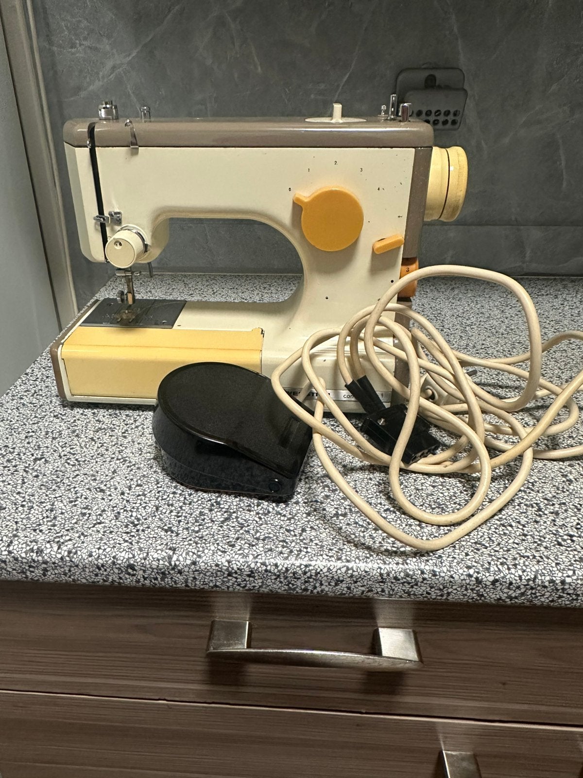 Goed werkende Lewenstein Naaimachine met voet pedaal, Ophalen, Zo goed als nieuw, Naaimachine, Overige merken