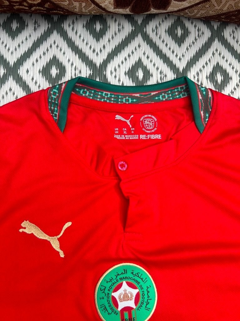 €30 MAROKKO VOETBALSHIRTS – NIEUWSTE WK 2026 EDITIE, Nieuw, Overige maten, Ophalen of Verzenden, Voetbal