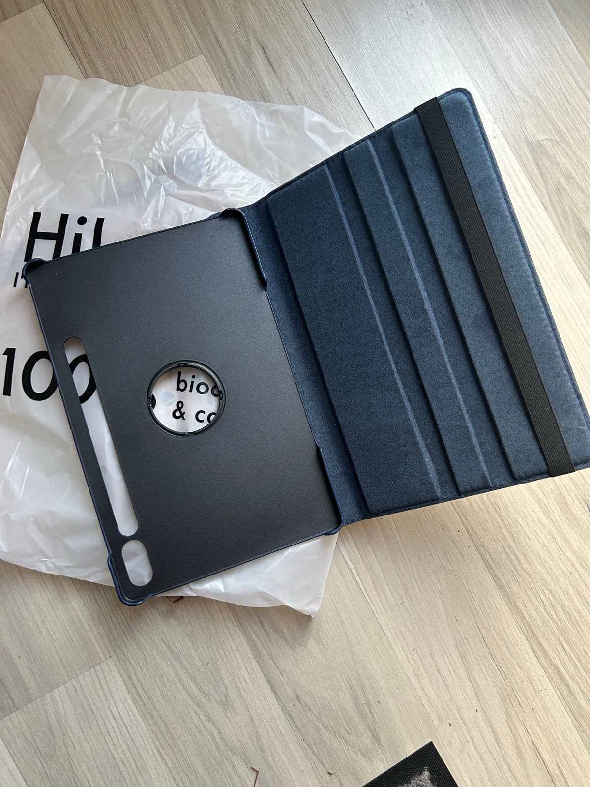 Imoshion 360 draaibare Bookcase Samsung Galaxy Tab S9 11.0, Computers en Software, Ophalen of Verzenden, Nieuw