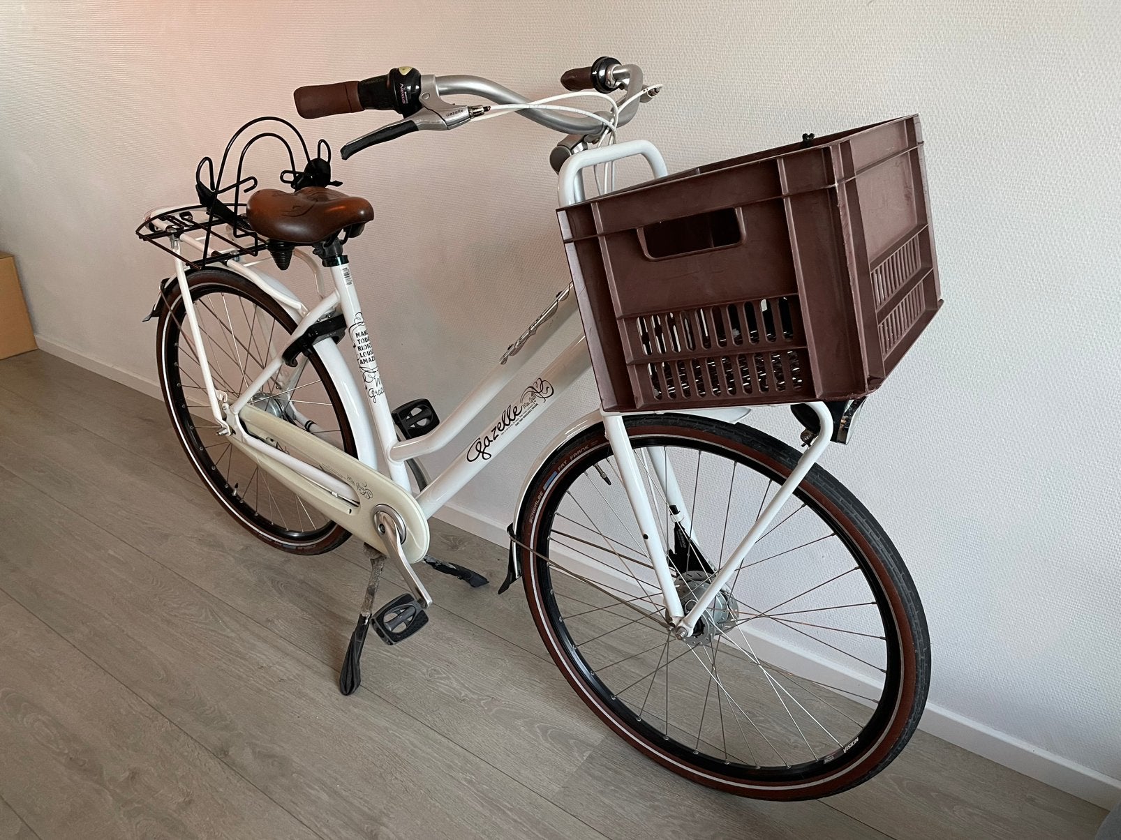Gazelle Miss Grace damesfiets – 54 cm – 8 versnellingen, Fietsen en Brommers, Versnellingen, Ophalen of Verzenden, Gazelle, 53 tot 56 cm