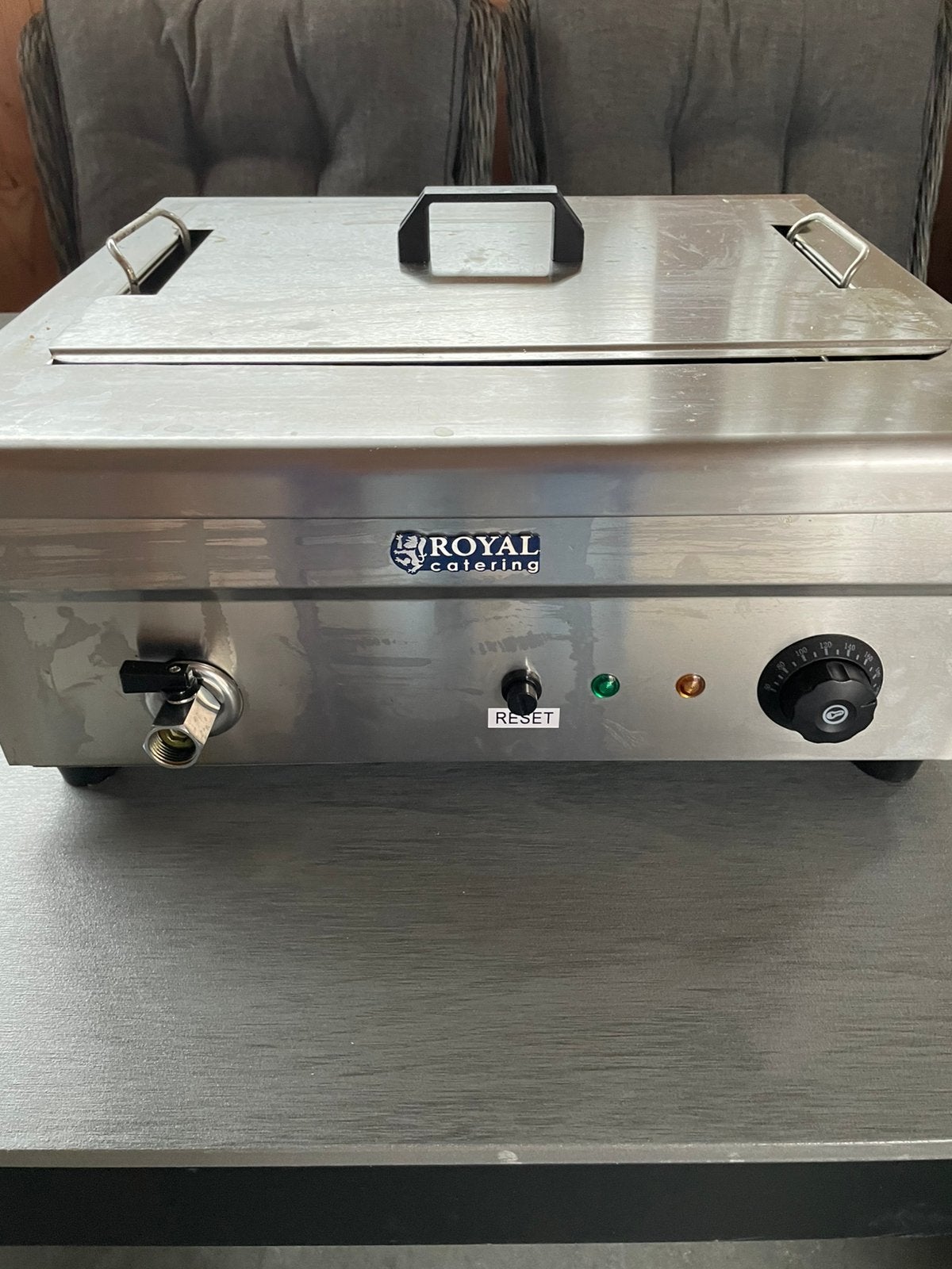 Frituurpan Royal Catering 18 Liter, 4 liter of meer, Ophalen, Zo goed als nieuw