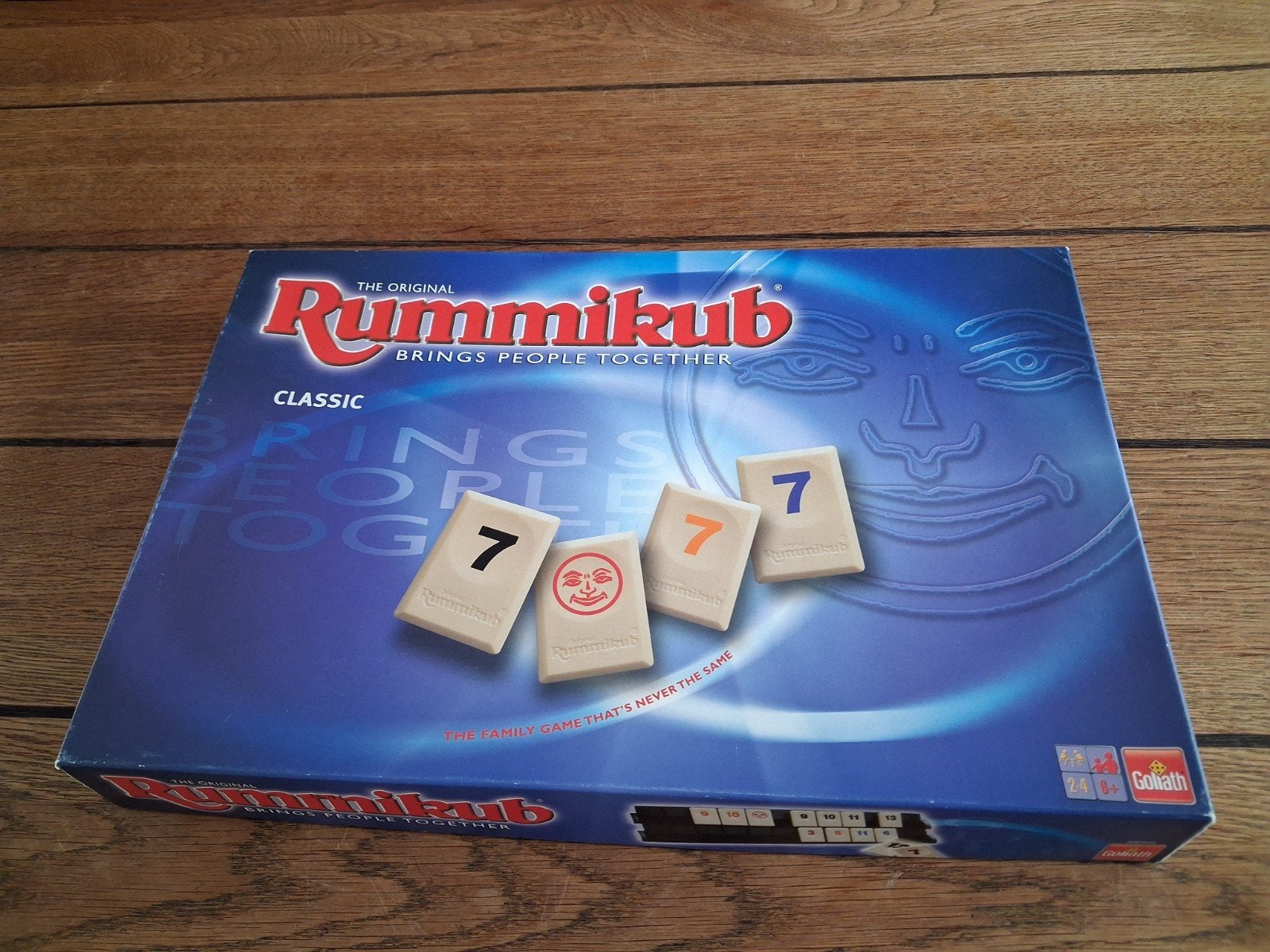 rummikub rummy goliath spel mooie staat, Ophalen of Verzenden, Zo goed als nieuw