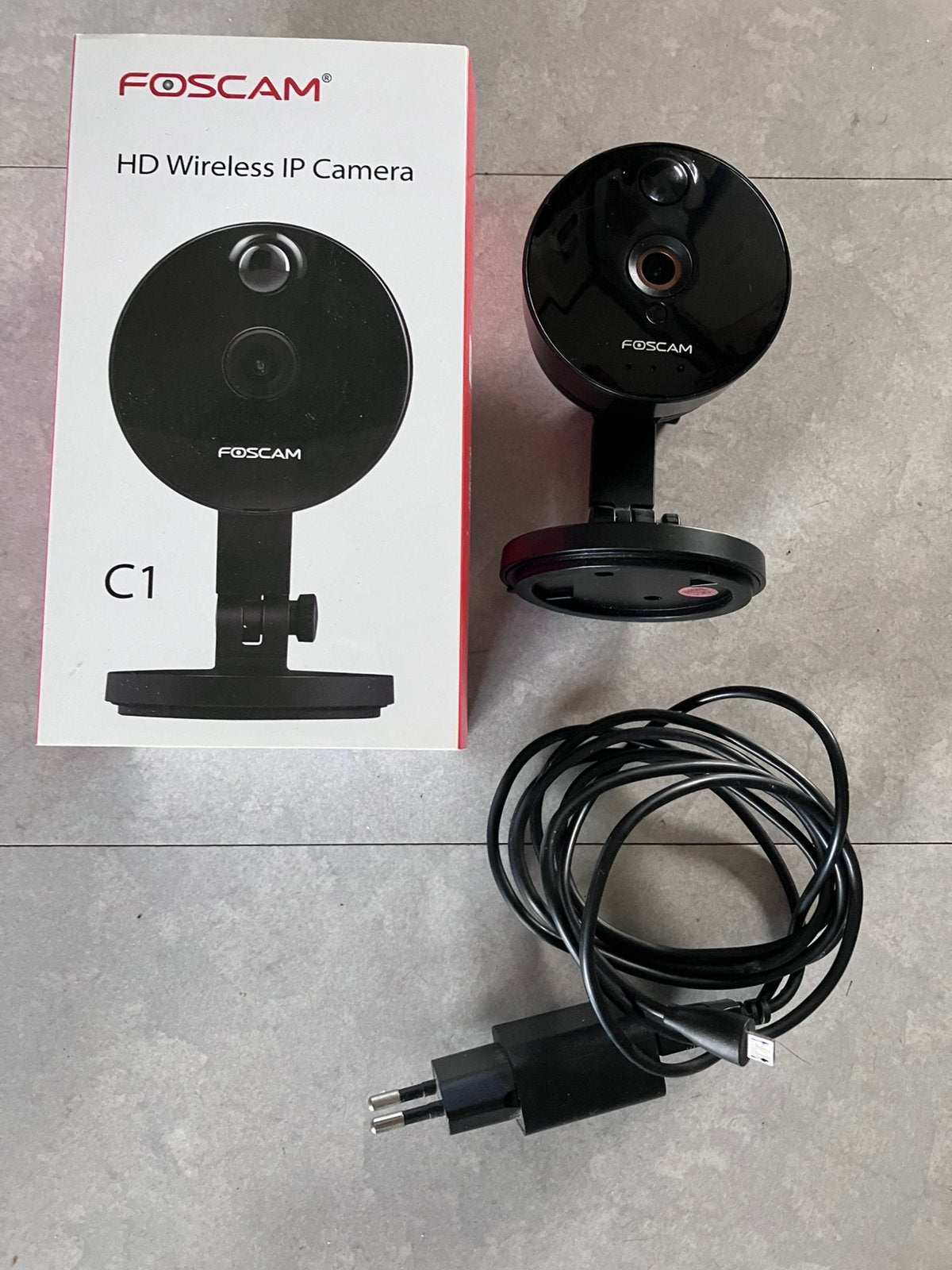 Binnencamera | Foscam C1 | Draadloze IP camera, Computers en Software, Webcams, Zo goed als nieuw, Ophalen of Verzenden
