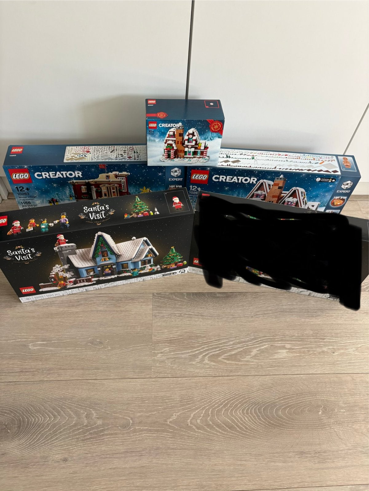 LEGO Creator Expert Kerstsets - Nieuw in doos, Ophalen of Verzenden, Nieuw