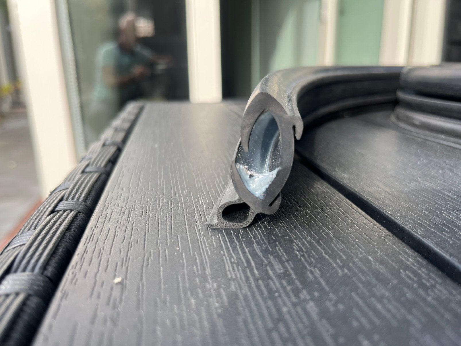 Kip caravan Raamrubber en inlegbies 5mtr. Nieuw, Ophalen of Verzenden, Nieuw
