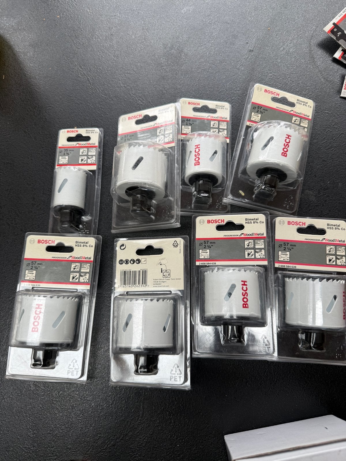 BOSCH GATZAGENSET – 8 STUKS | NIEUW, Ophalen, Nieuw, Overige typen