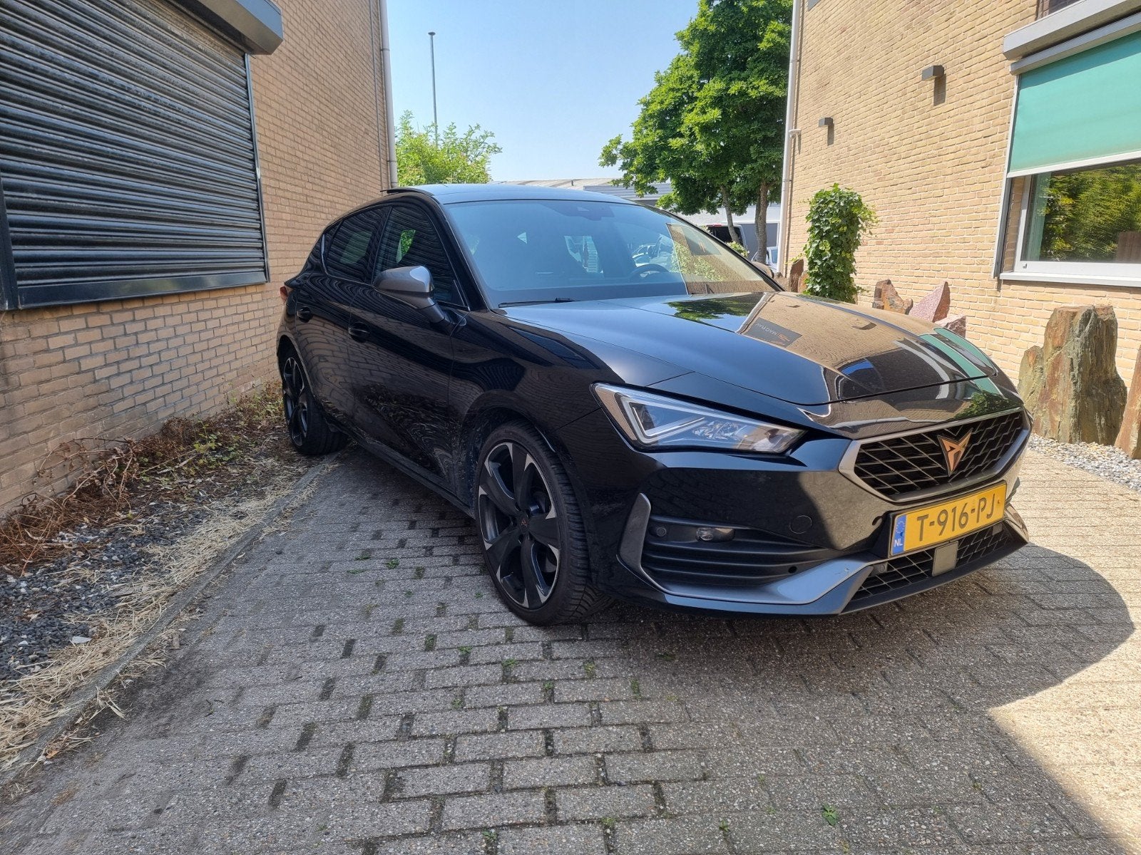 Cupra Leon 1.4 E-hybrid 245pk .-6 2021 Zwart, Leon, Leder en Stof, Zwart, Plug-in hybride