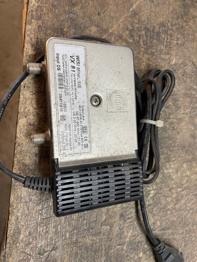 ANTENNE VERSTERKER VOOR COACS, Ophalen of Verzenden, Nieuw, Toebehoren