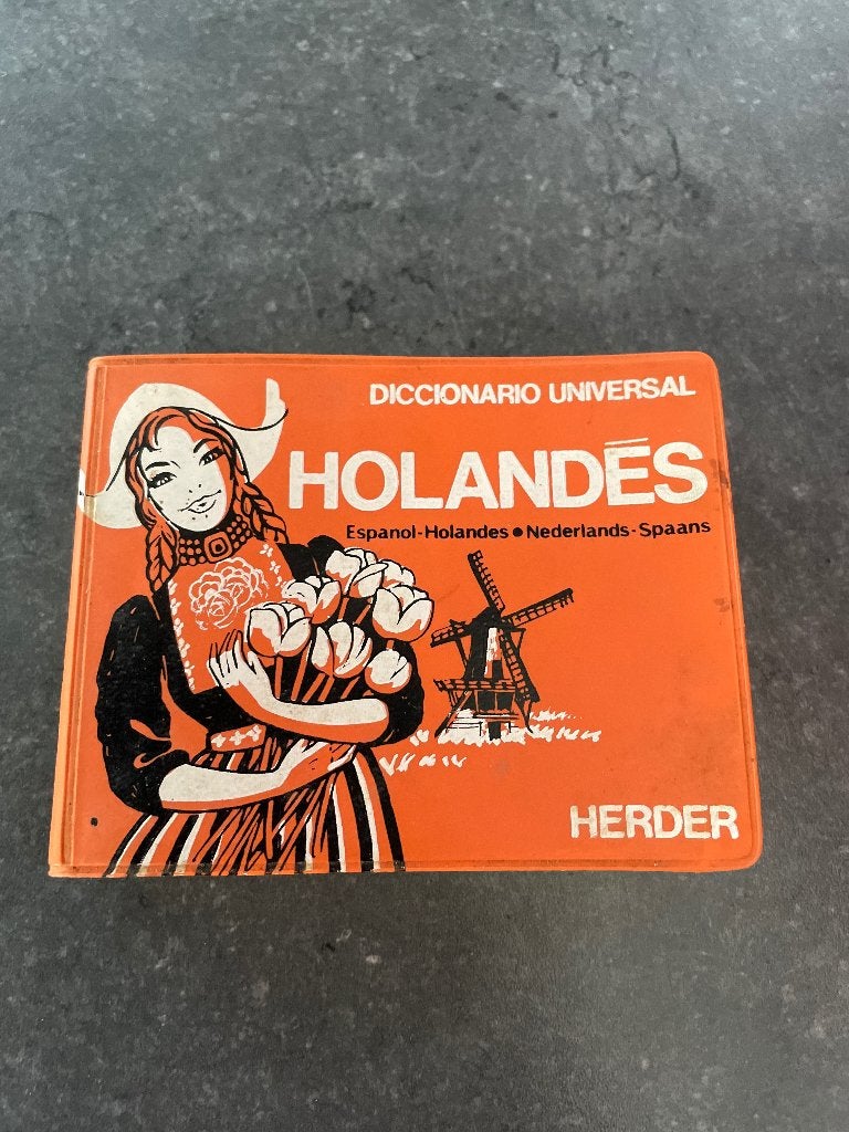 Woordenboeken Spaans Nederlands, Verzenden, Spaans, Zo goed als nieuw, Van Dale