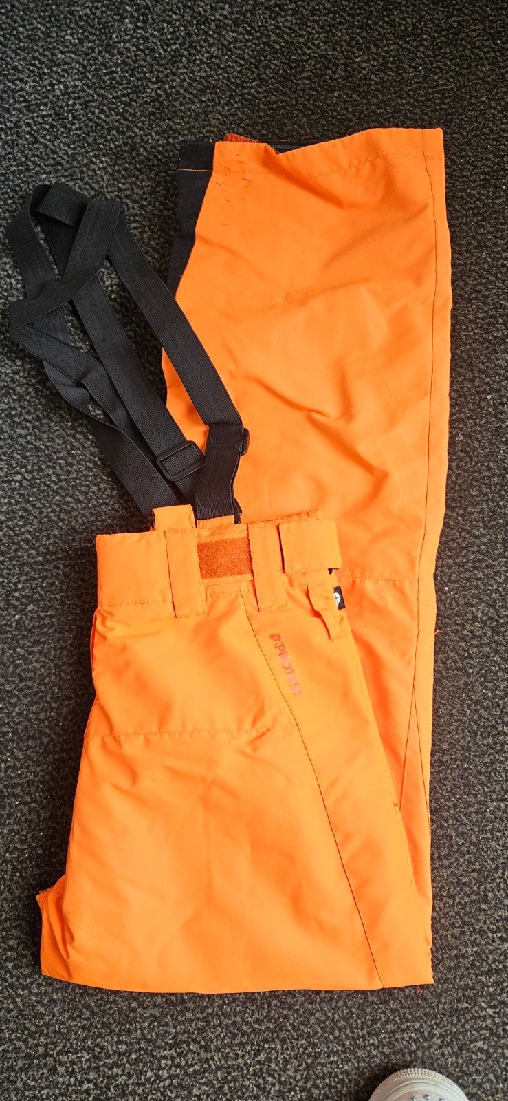 Protest skibroek maat 176 - Oranje, Broek, Gebruikt, Protest, Ophalen of Verzenden