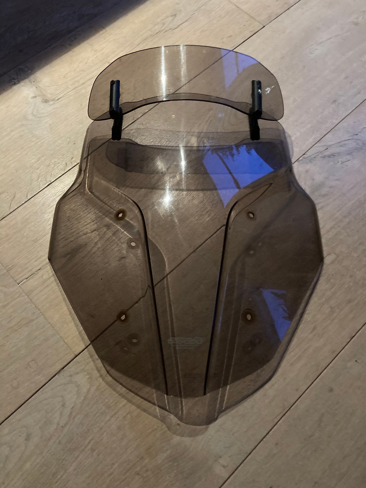 MRA touring windscherm licht getint BMW F900 XR, Ophalen, Gebruikt