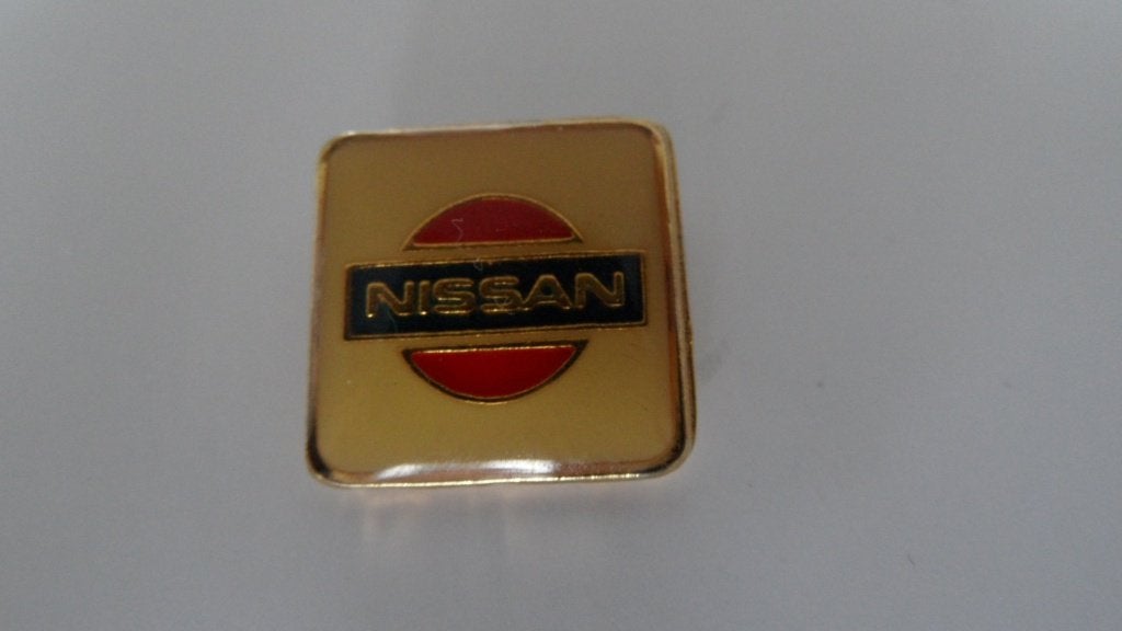 Nissan oldtimerauto speld, Verzenden, Gebruikt, Merk, Speldje of Pin