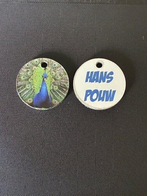 winkelwagenmuntje Hans Pouw, Verzamelen, Winkelwagenmuntjes, Ophalen of Verzenden