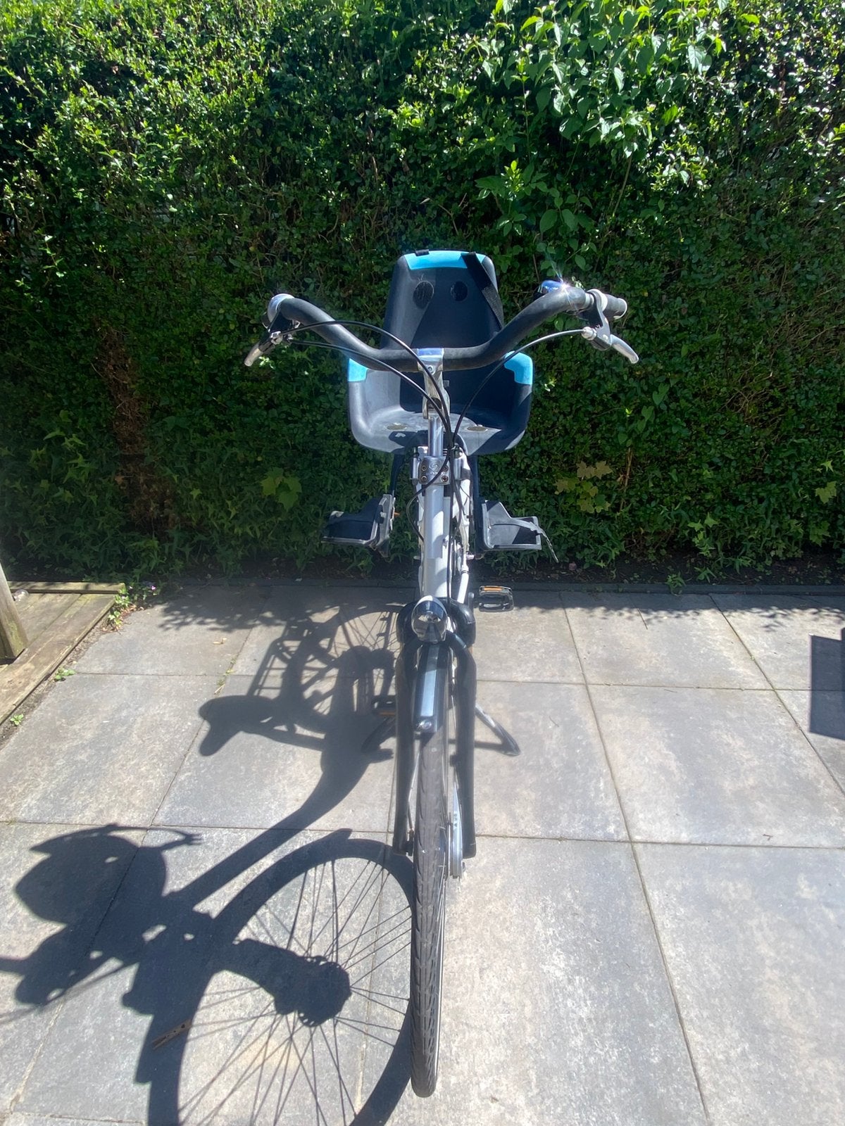 Witte sparta amazone 4life moederfiets, Ophalen, Sparta, 53 tot 56 cm, Zo goed als nieuw