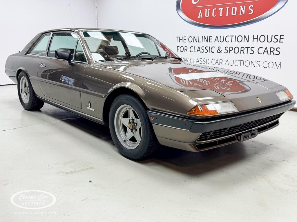Ferrari 400 400I   - ONLINE AUCTION, Automaat, Bruin, Bedrijf, Ferrari