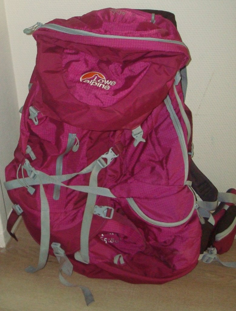 Lowe Alpine Annapurna TFX ND Backpack 80 Liter rugzak, Ophalen of Verzenden, Rugzak