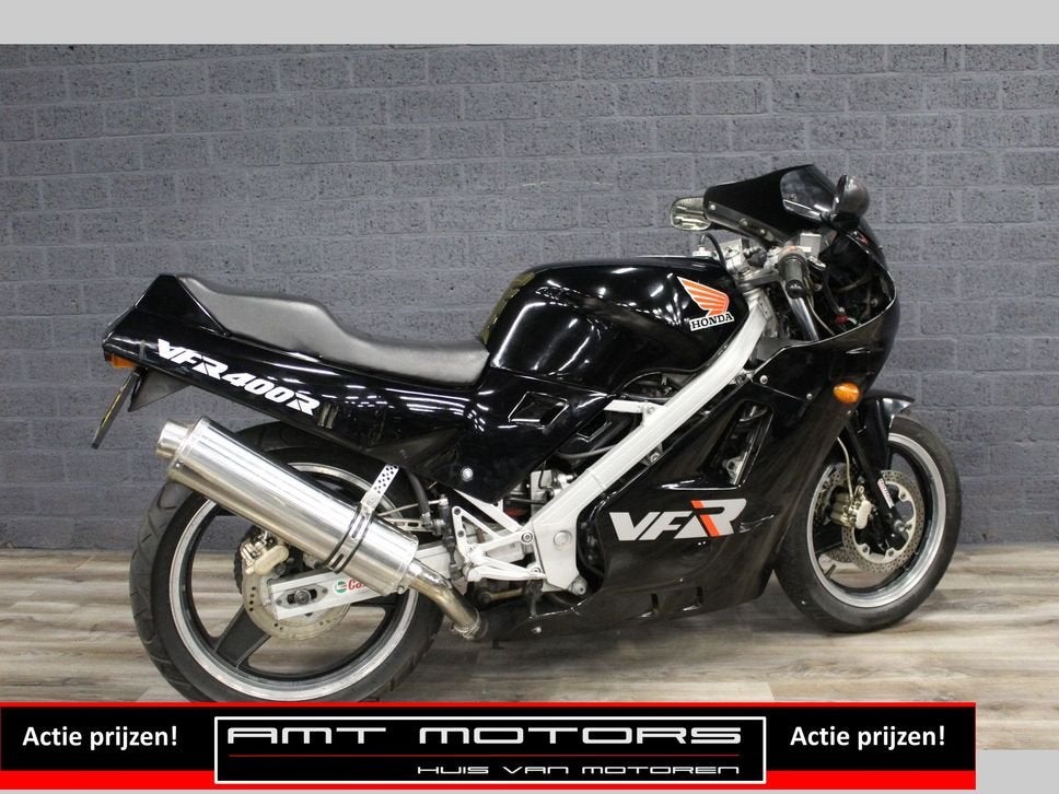HONDA VFR 400 R (bj 1987), Motoren, HONDA, Motorrijbewijs A, Bedrijf, Onbekend