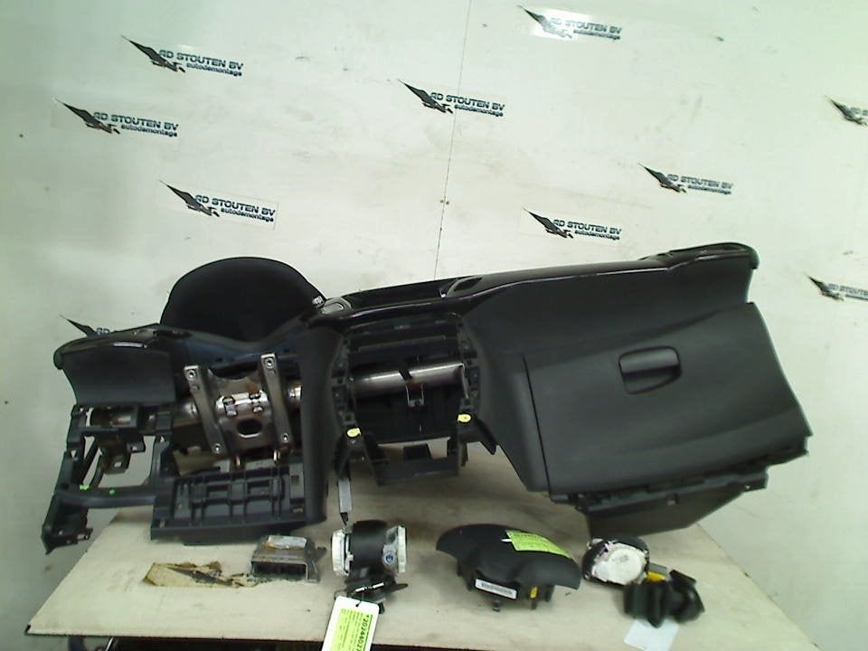 Airbag Set Citroën DS3 (SA) (2009-11/2015-07) 9673657880, Auto-onderdelen, Interieur en Bekleding, Gebruikt, Citroën, Kontakt-citroen@citroen.com