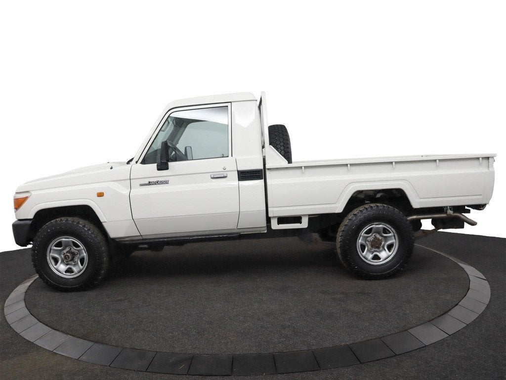 Toyota Land Cruiser HZJ79 4.2 6 cilinder | Uniek! | In topst, Auto's, Toyota, 12 maanden, Stof, Gebruikt, 4164 cc