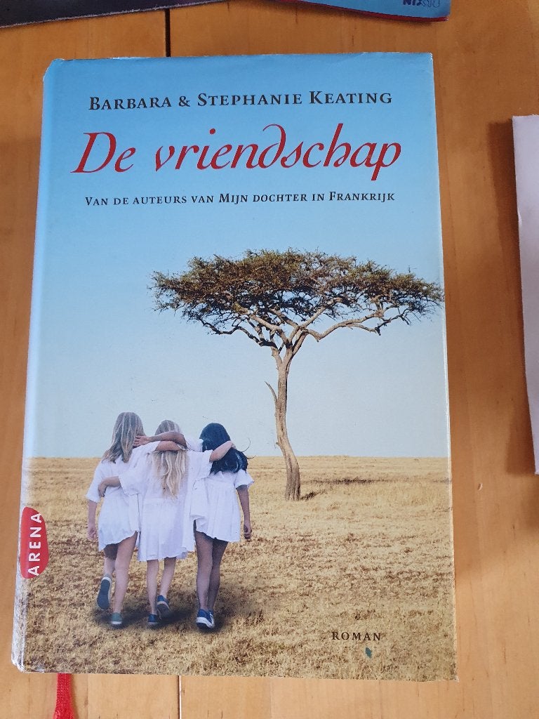 De vriendschap  van  Barbara en Stephanie Keating  , Boeken, Ophalen of Verzenden, Gelezen