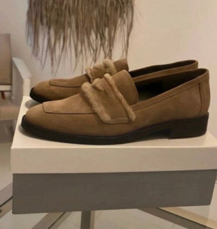 Suede loafers Catwalk 41 nieuw !, Kleding | Dames, Verzenden, Zo goed als nieuw, Zwart, Instappers