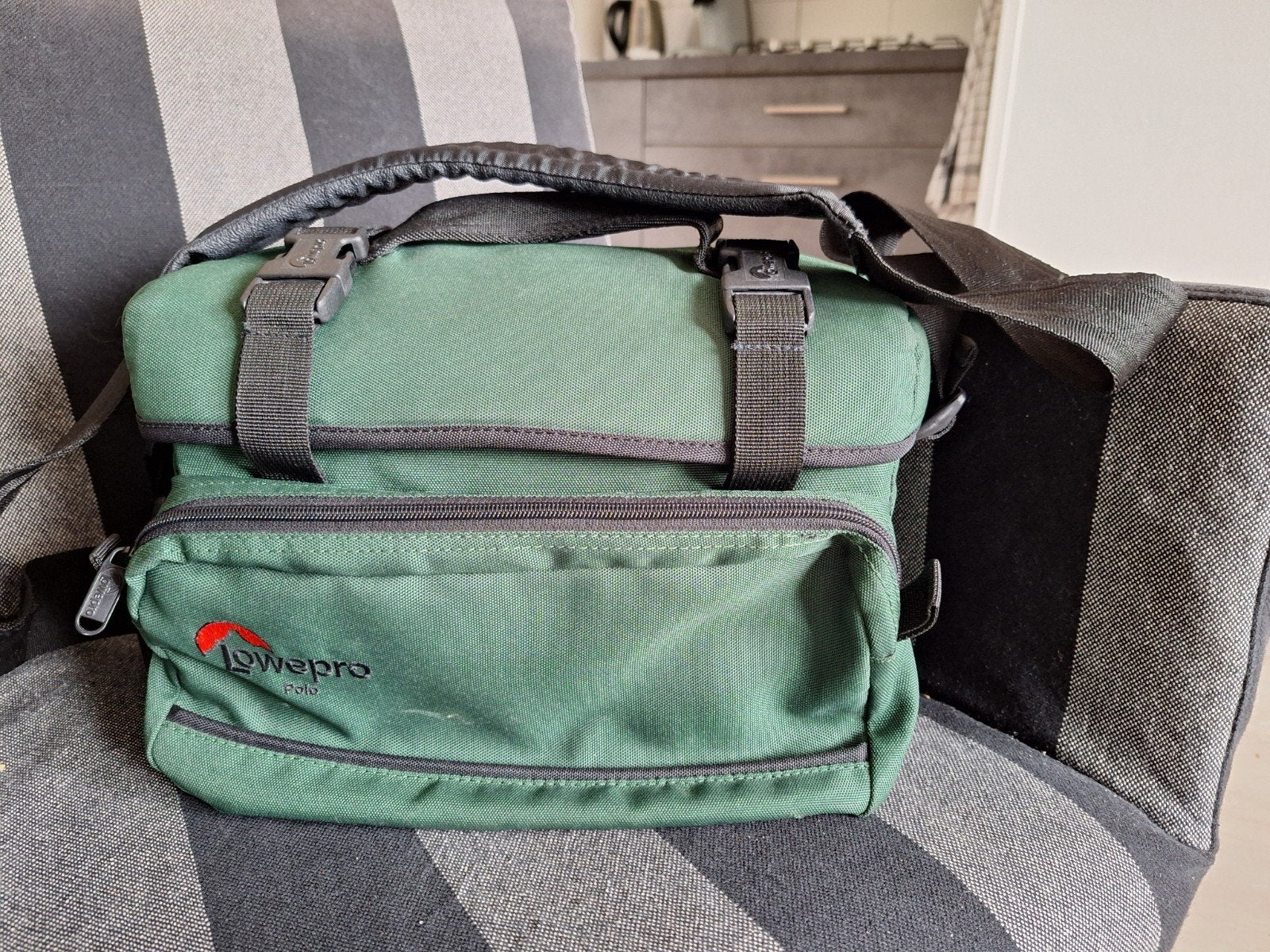 foto cameratas, Overige merken, Nieuw, Ophalen of Verzenden, Groen