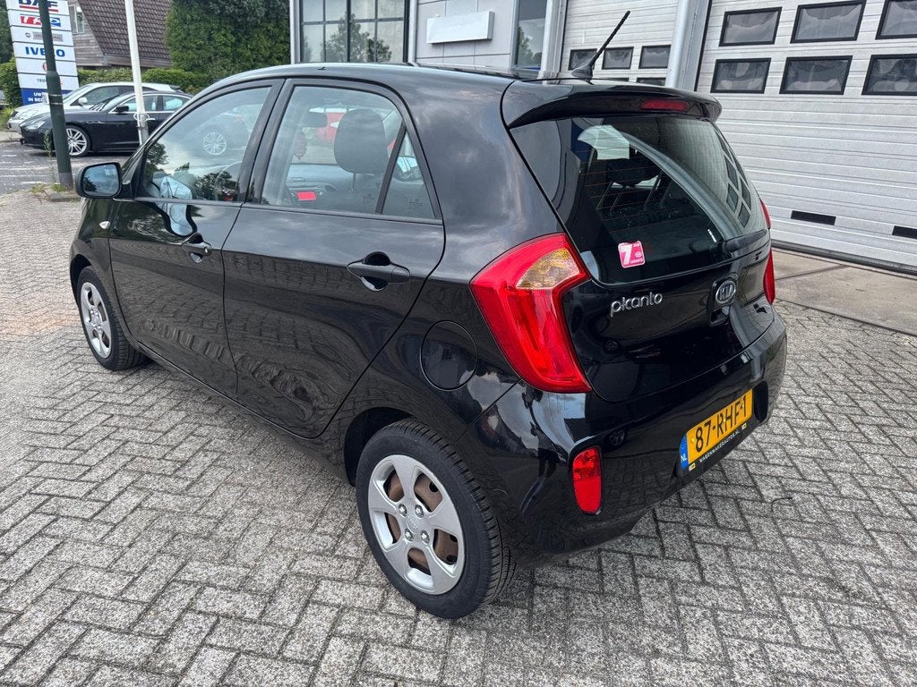 Kia Picanto 1.0 CVVT Comfort Pack Airco, 5 deurs, Auto's, Voorwielaandrijving, Euro 5, Gebruikt, 400 kg