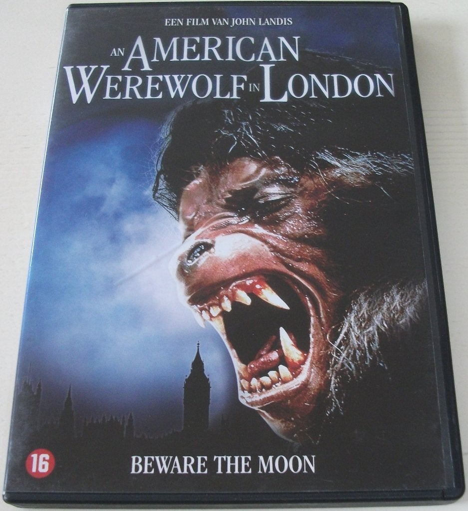 Dvd *** AMERICAN WEREWOLF IN LONDON *** Beware The Moon, Engels, Vanaf 16 jaar, Nederlands, Ophalen of Verzenden
