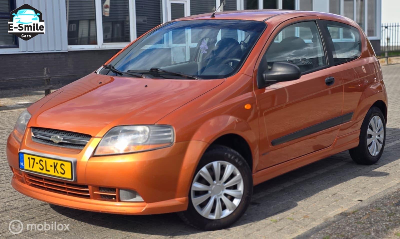 Chevrolet Kalos 1.4-16V Spirit/EleckRamen/APK/Mediascherm, Auto's, Chevrolet, Voorwielaandrijving, 94 pk, 15 km/l, Kalos