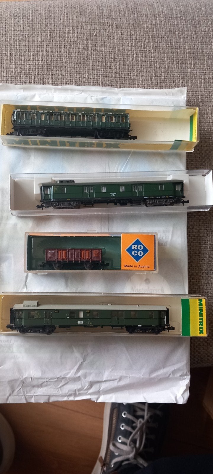 Te koop 13 x n spoor wagons, Hobby en Vrije tijd, Overige merken, Gelijkstroom, Verzenden, Wagon