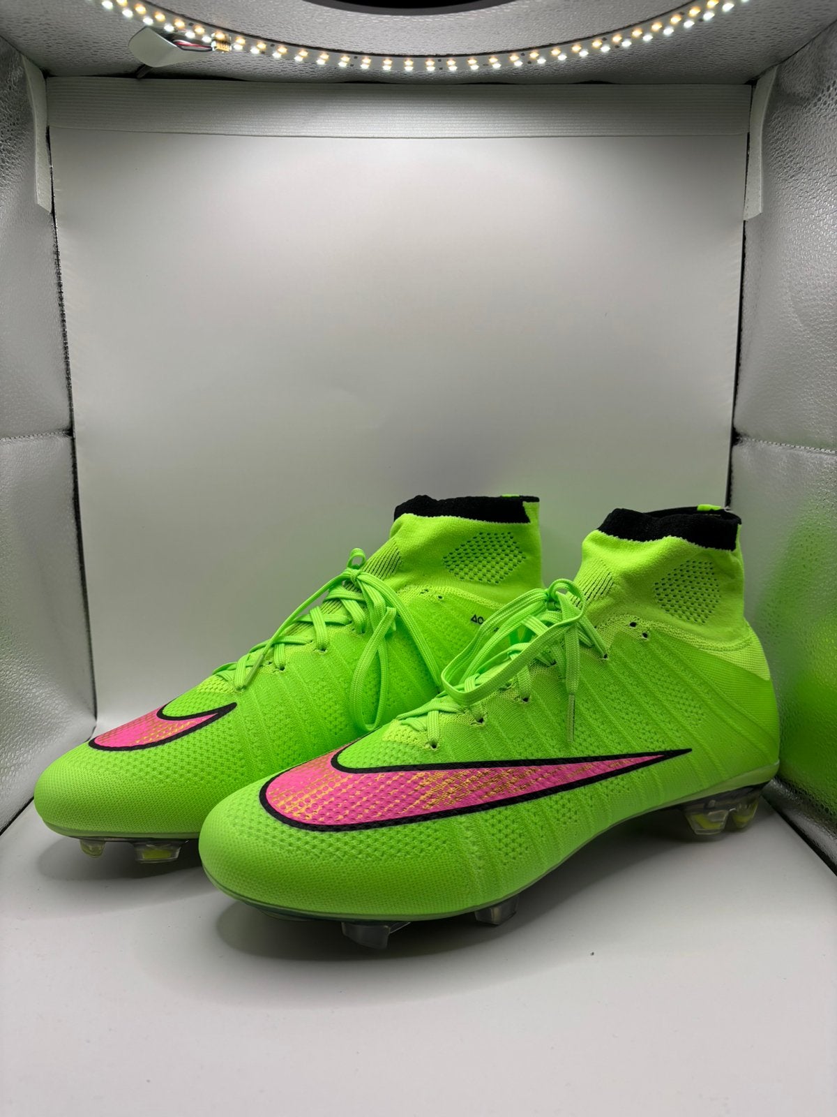 Nike Mercurial Superfly 4, Groter dan maat XL, Verzenden, Schoenen, Zo goed als nieuw
