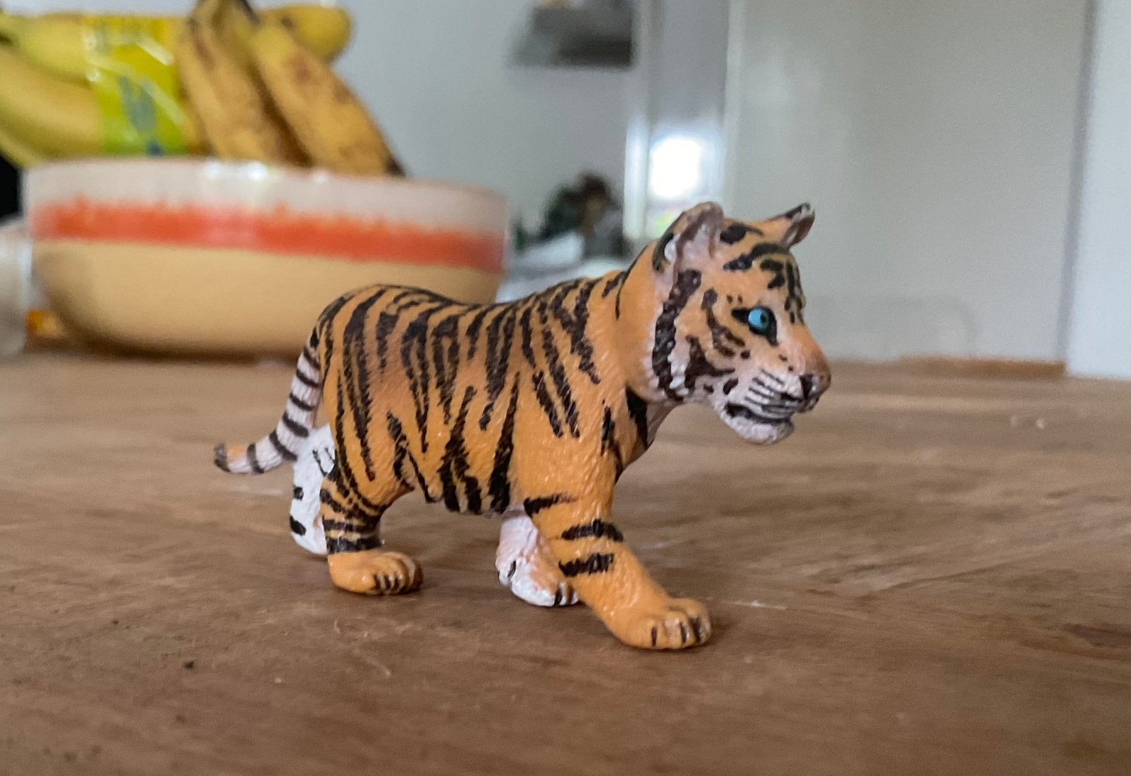 Schleich katachtigen - oud en nieuw, Ophalen of Verzenden, Gebruikt
