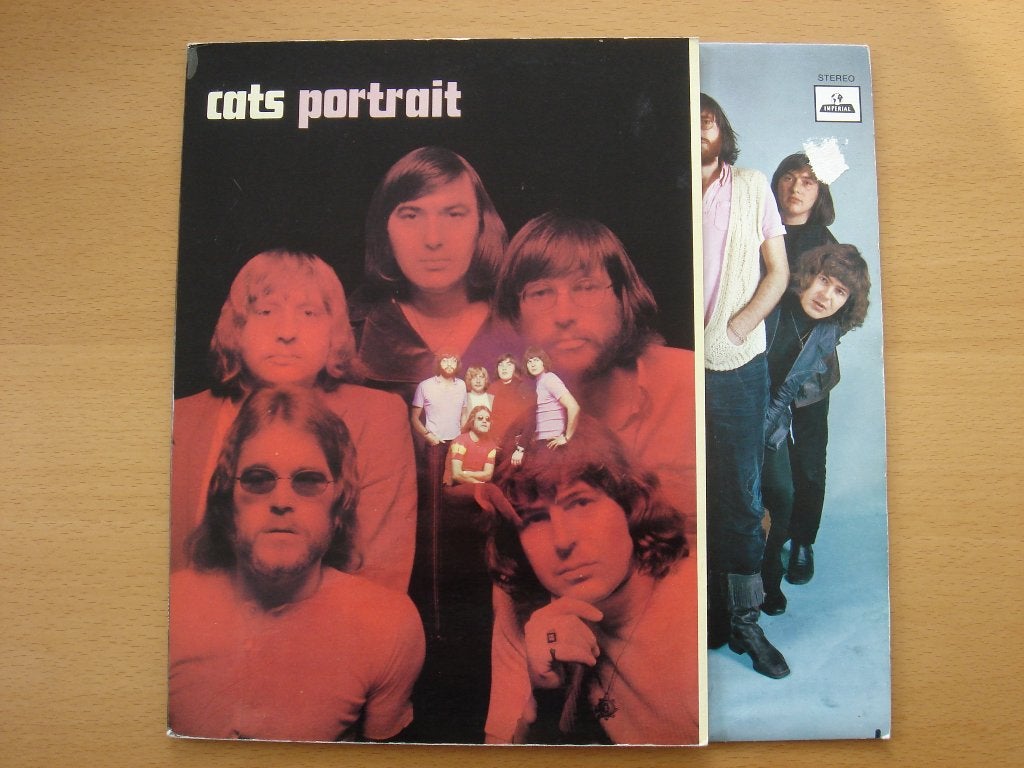 LP CATS portrait – 5C 054-24166, LP, Gebruikt, Pop, Ophalen of Verzenden