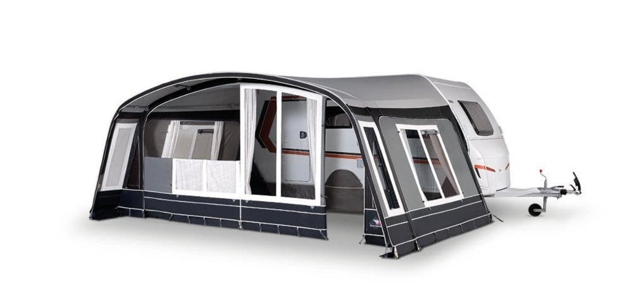 Doréma Onyx 270 Voortent Maat 11 nu met 30%korting, Ophalen, Zo goed als nieuw