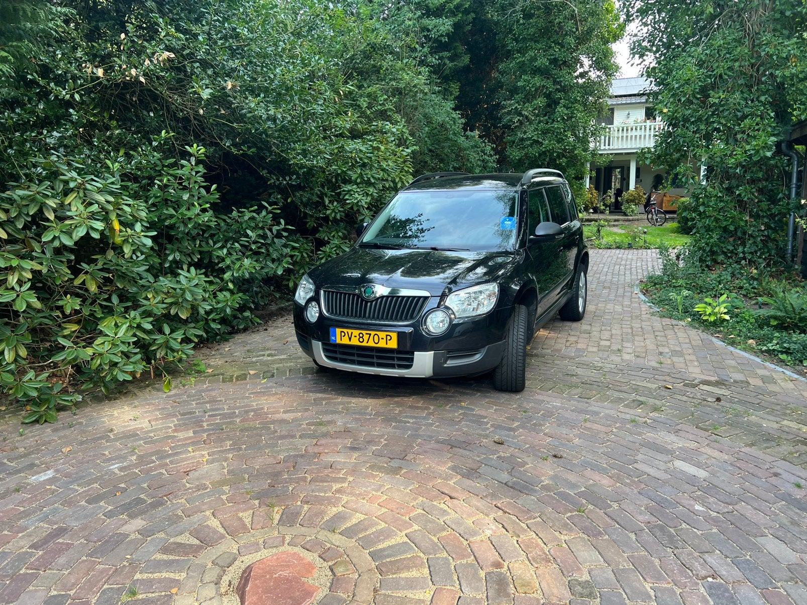 Skoda Yeti 1.2 TSI 77KW Dsg7 2013 Zwart, Auto's, Skoda, 15 km/l, 680 kg, 4 cilinders, Zwart