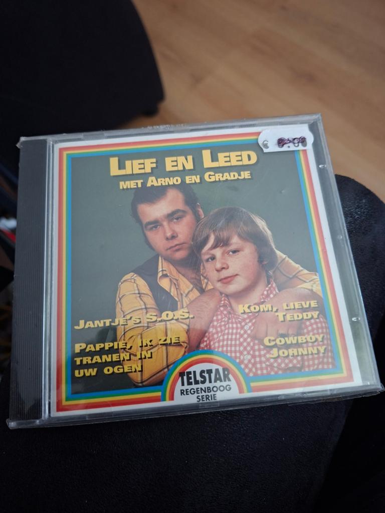 Lief en leed met arno en gradje cd nieuw, Ophalen of Verzenden, Nieuw in verpakking, Nederlandstalig